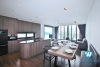Luxury and lake view 2 bedrooms apartment for rent in Tu Hoa st, Tay Ho